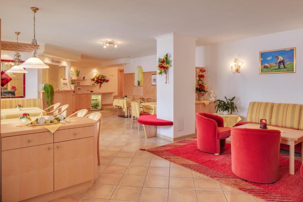 Posezení v ubytování Hotel Albarella
