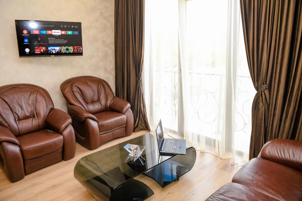 Posezení v ubytování Hotel Late