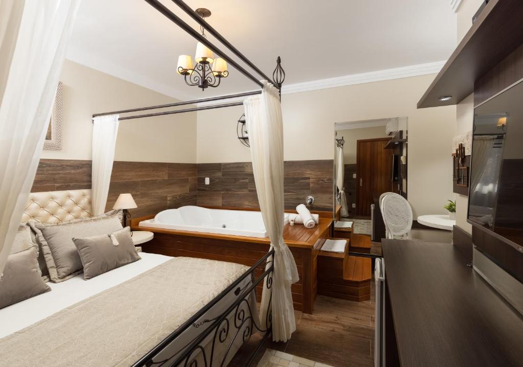 Hotel Vivenda dos Sonhos - Sala Matrimoniali Con Bagno Spa