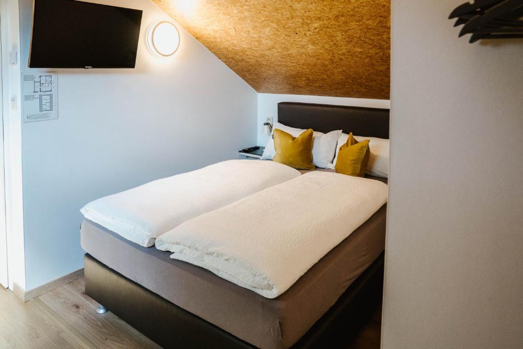 Postel nebo postele na pokoji v ubytování Sua Casa
