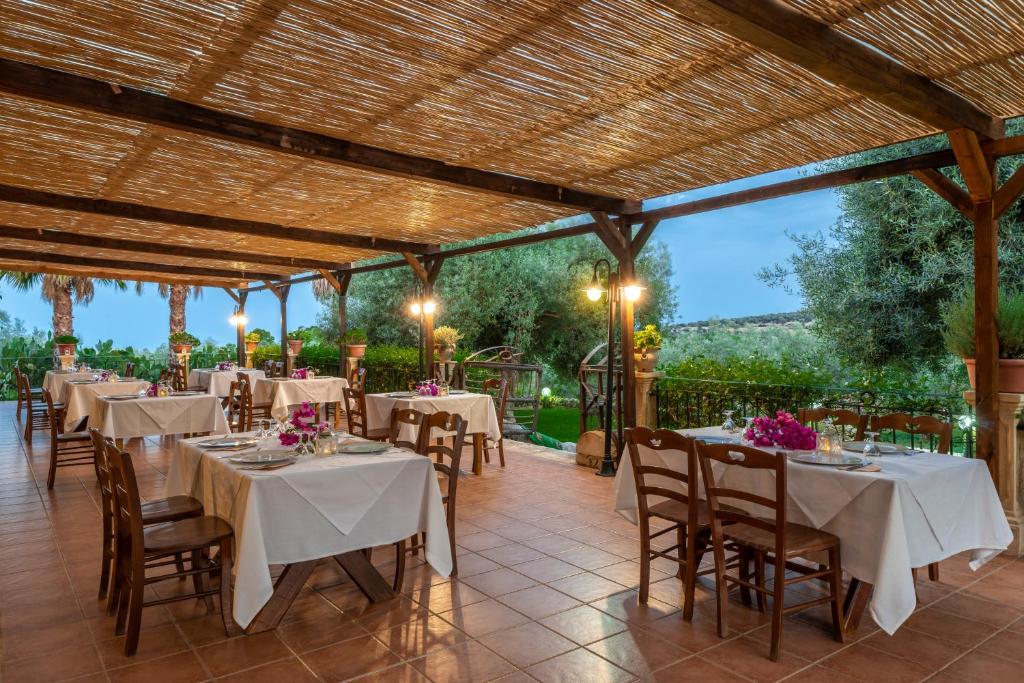 Zahrada ubytování Agriturismo Borgo degli ulivi