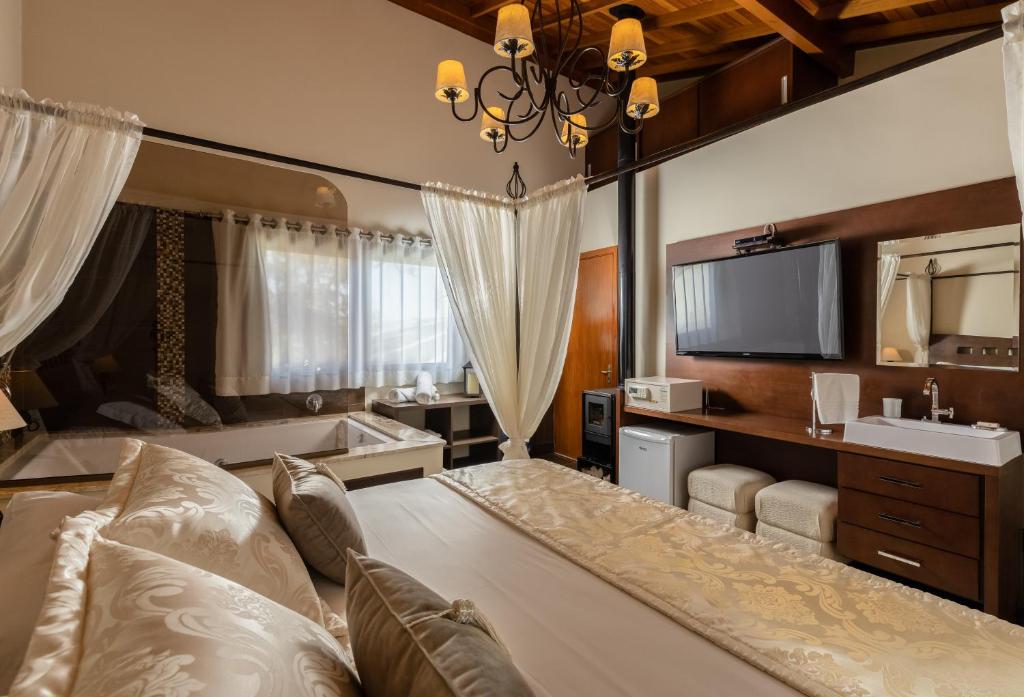 Hotel Vivenda dos Sonhos - King Suite Con Bagno Spa