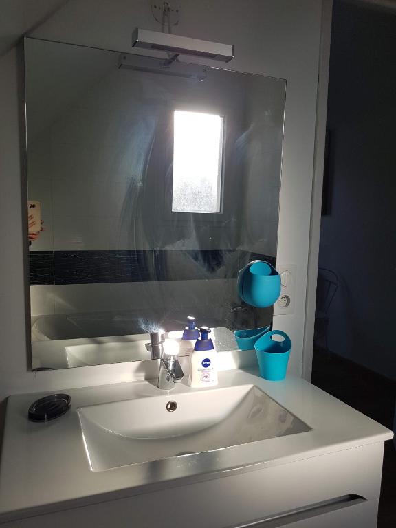 Kylpyhuone majoituspaikassa NPB Quimiac