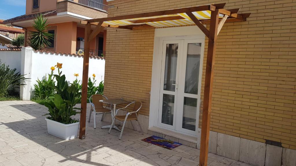 Budova, v ktorej sa ubytovanie bed & breakfast nachádza
