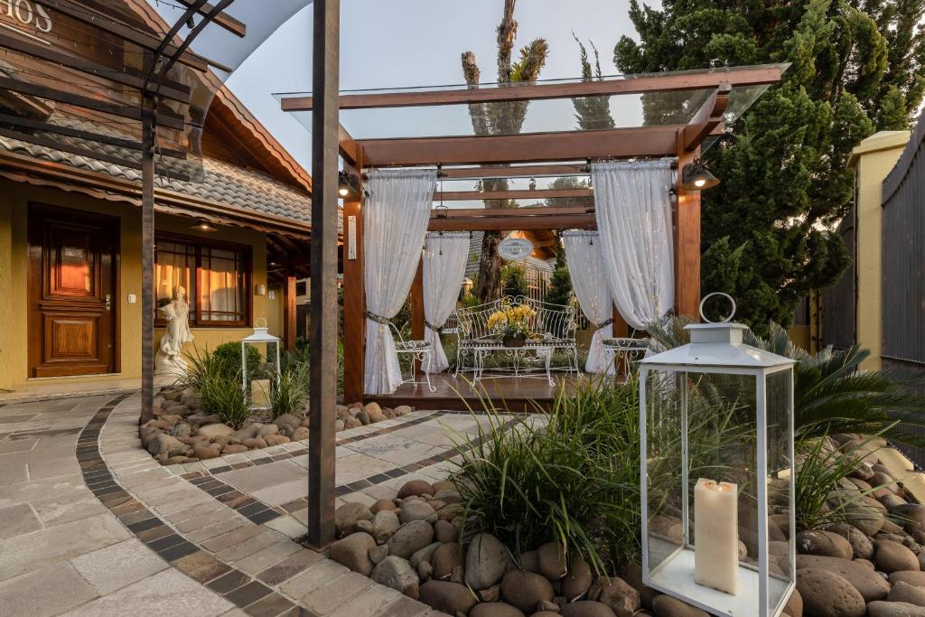 Zahrada ubytování Hotel Vivenda dos Sonhos
