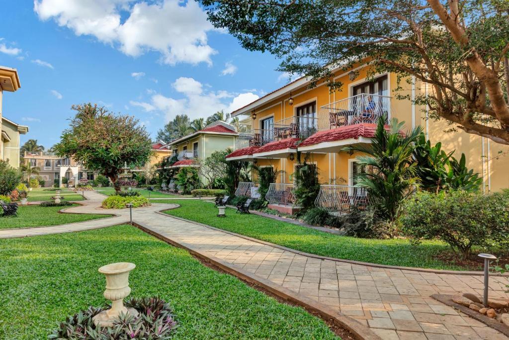 Zahrada ubytování Club Mahindra Acacia Palms