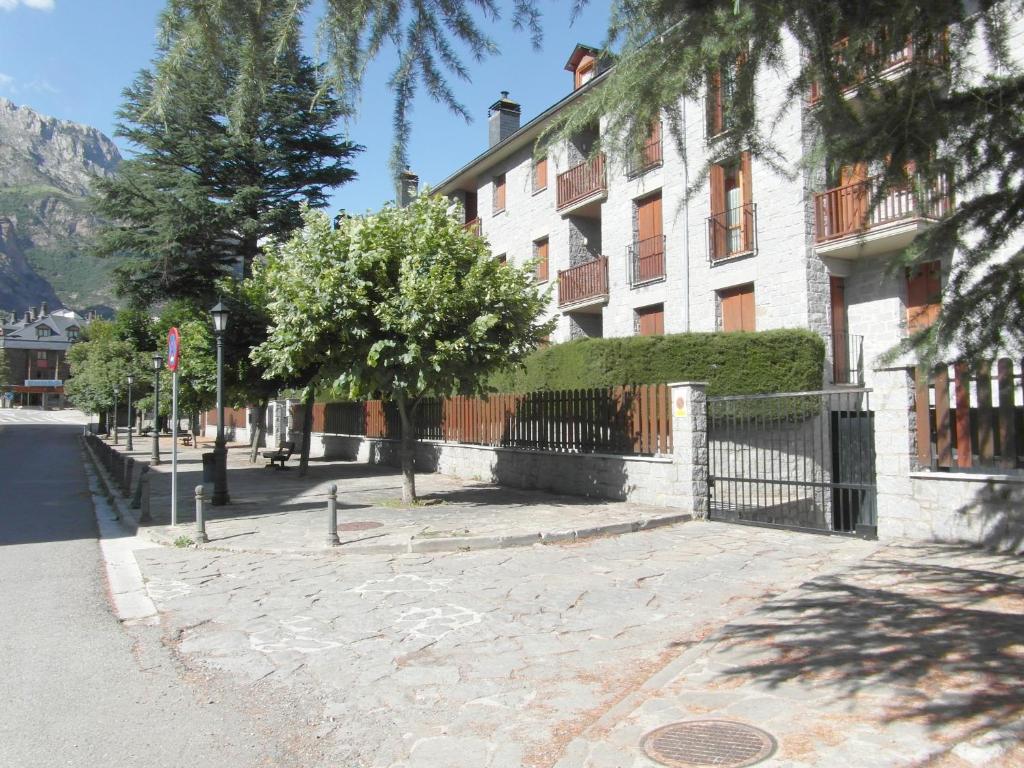 Nespecifikovaný výhled na hory nebo výhled na hory při pohledu z apartmánu