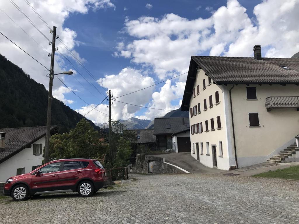 Nespecifikovaný výhled na hory nebo výhled na hory při pohledu z apartmánu
