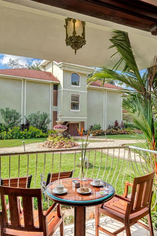 Zahrada ubytování Club Mahindra Acacia Palms