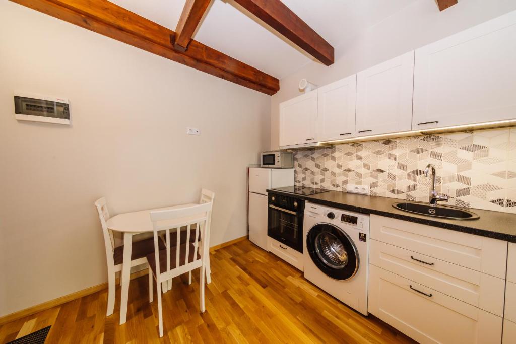 Kroņu nami - Duplex Apartment