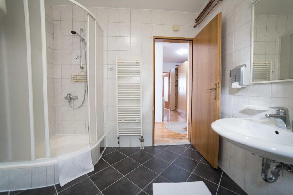 Kupatilo u objektu Wonderplace