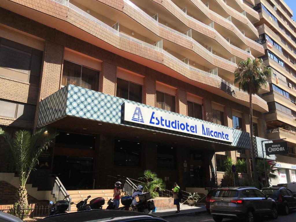 Apartamentos en Alicante RISCAL - Appartement D'une Chambre