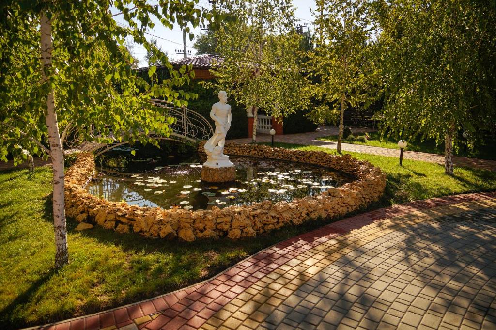 Zahrada ubytování Delta Hotel