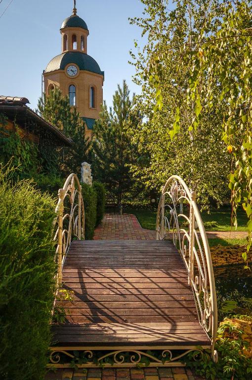 Zahrada ubytování Delta Hotel