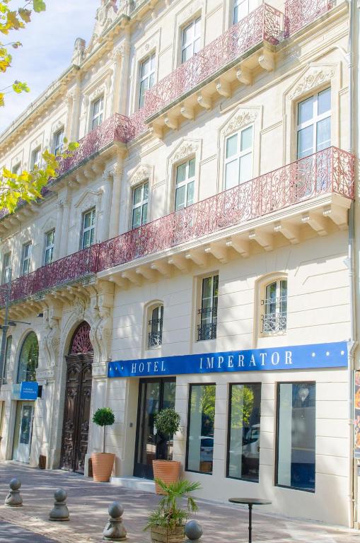 Exteriér nebo vchod ubytování Hôtel IMPERATOR Béziers