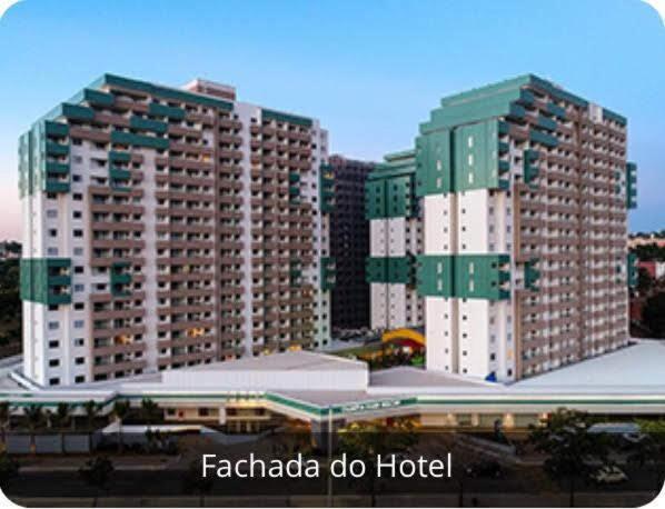  Apartamento em Resort de Olímpia