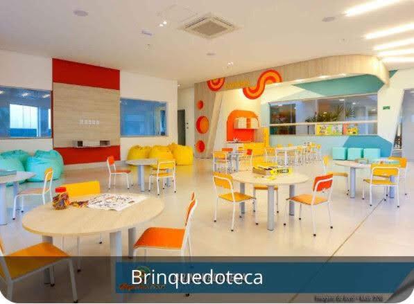  Apartamento em Resort de Olímpia