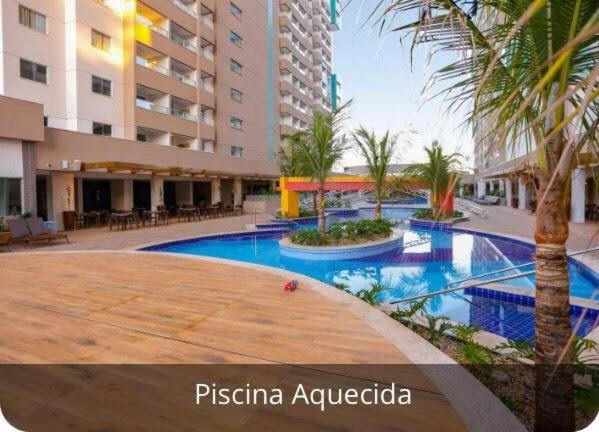  Apartamento em Resort de Olímpia