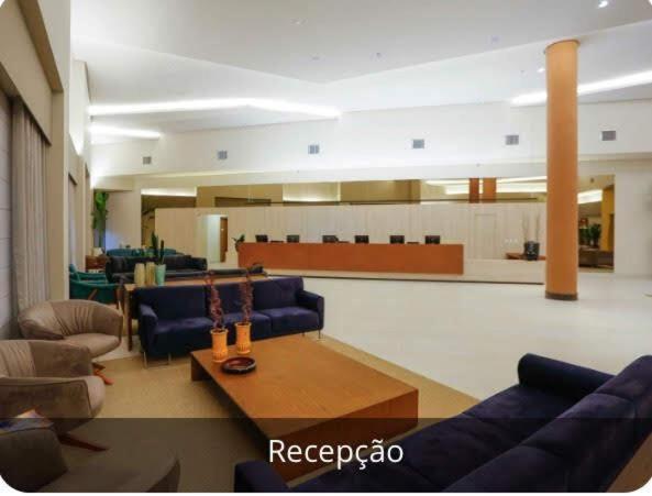  Apartamento em Resort de Olímpia