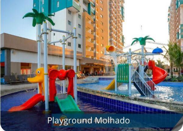  Apartamento em Resort de Olímpia