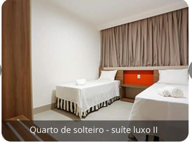  Apartamento em Resort de Olímpia