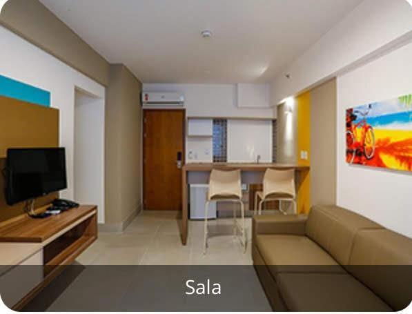  Apartamento em Resort de Olímpia