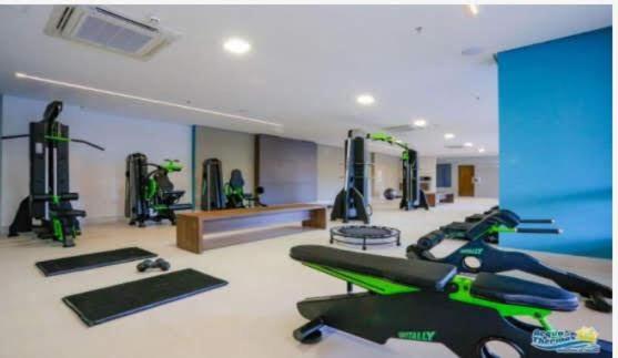  Apartamento em Resort de Olímpia