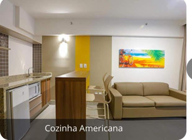  Apartamento em Resort de Olímpia