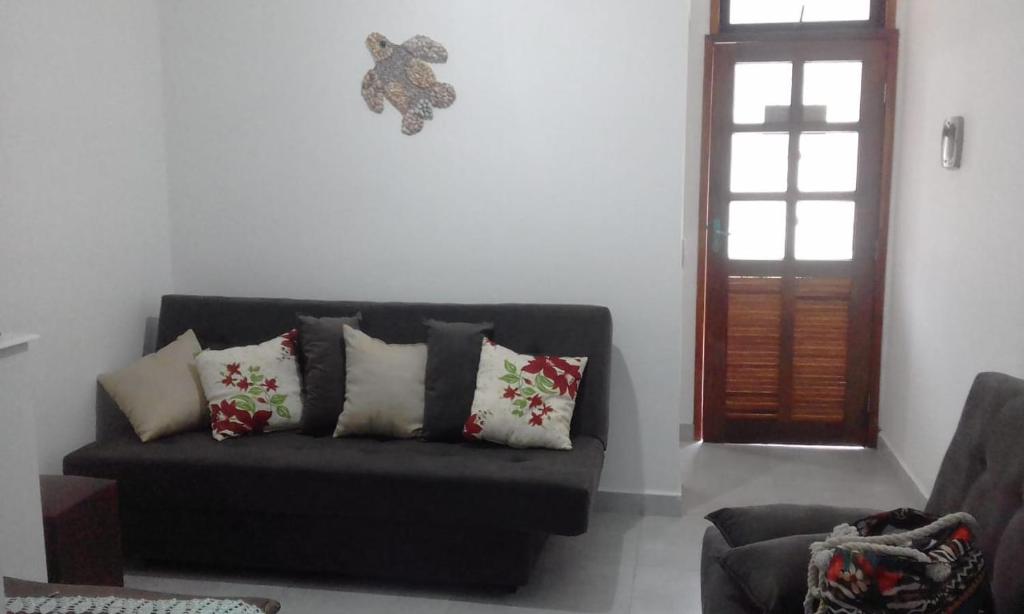  Apartamento em Maranduba a 500 metros da praia