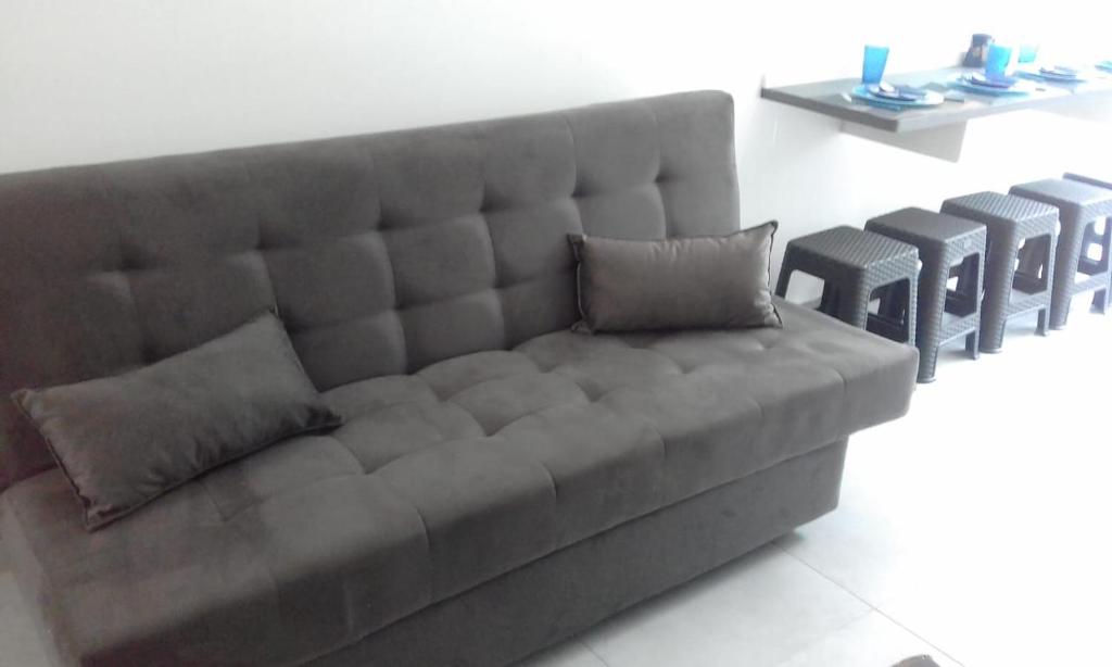  Apartamento em Maranduba a 500 metros da praia