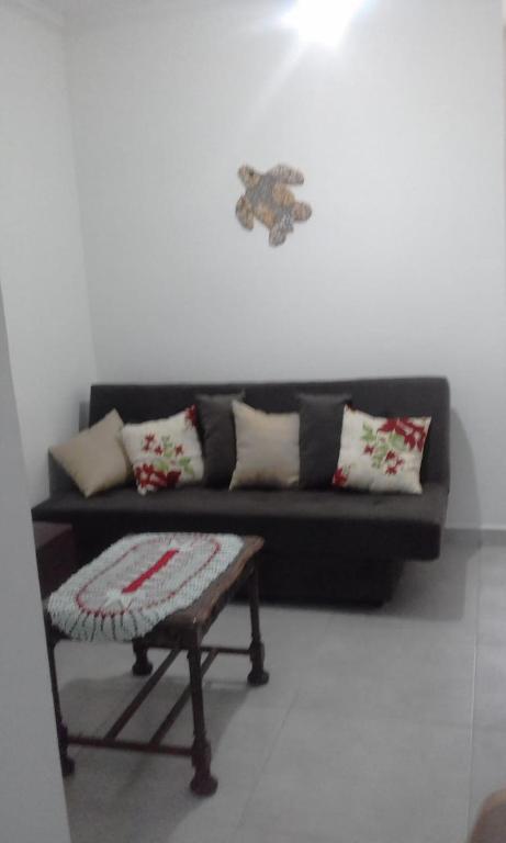  Apartamento em Maranduba a 500 metros da praia