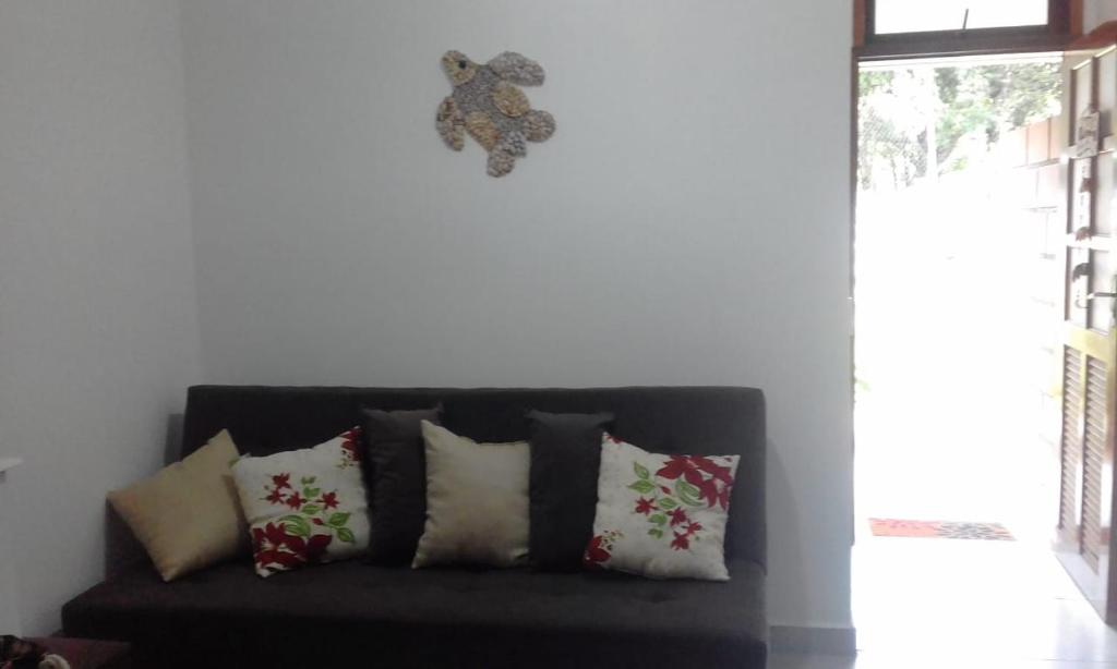  Apartamento em Maranduba a 500 metros da praia