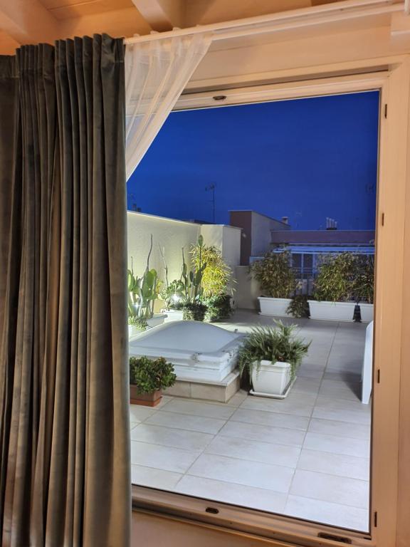 Balkón alebo terasa v ubytovaní LA TERRAZZA DI PUGLIA