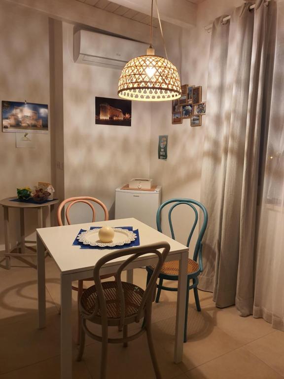 Posedenie v ubytovaní LA TERRAZZA DI PUGLIA