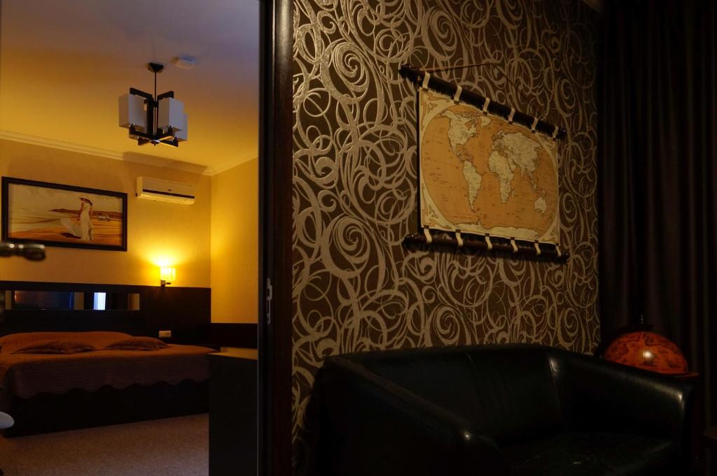 Posezení v ubytování Delta Hotel