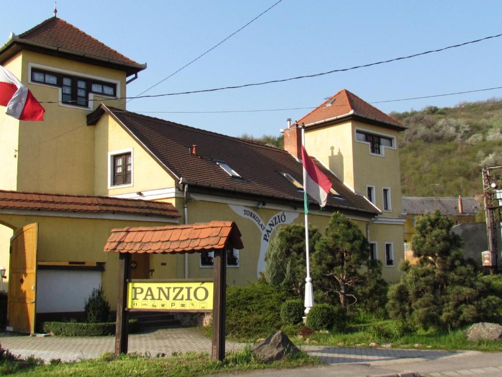Torkolat Panzió 3910 Tokaj, Vasvári Pál utca 26 kép - 1