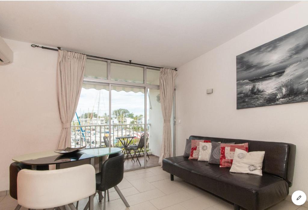 Posezení v ubytování Appartement Vue Marina