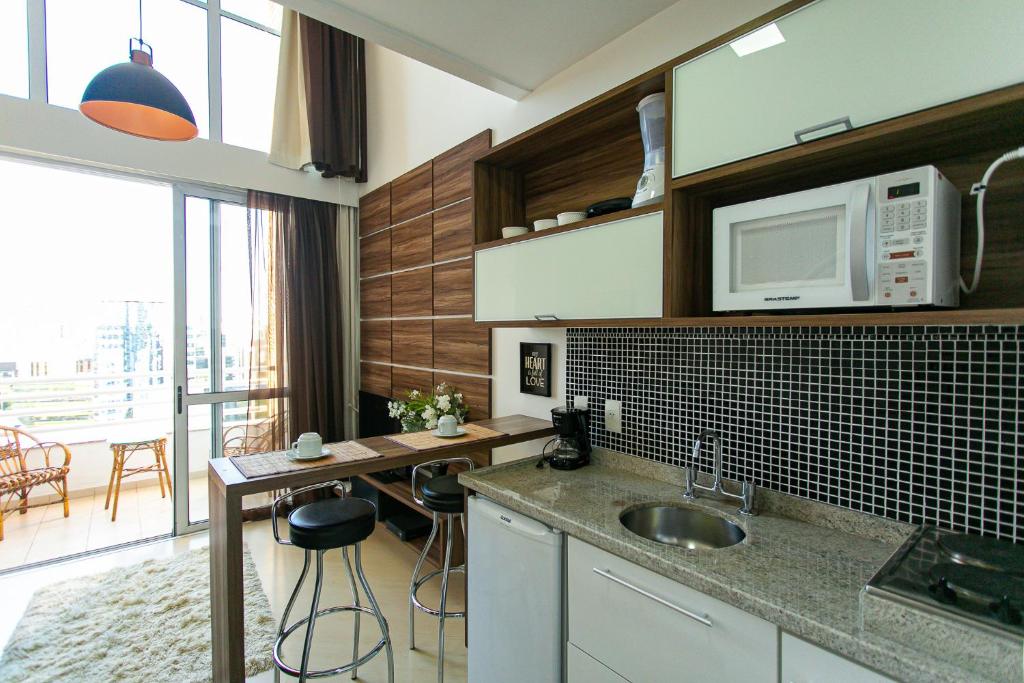 Flat Residencial Brooklin