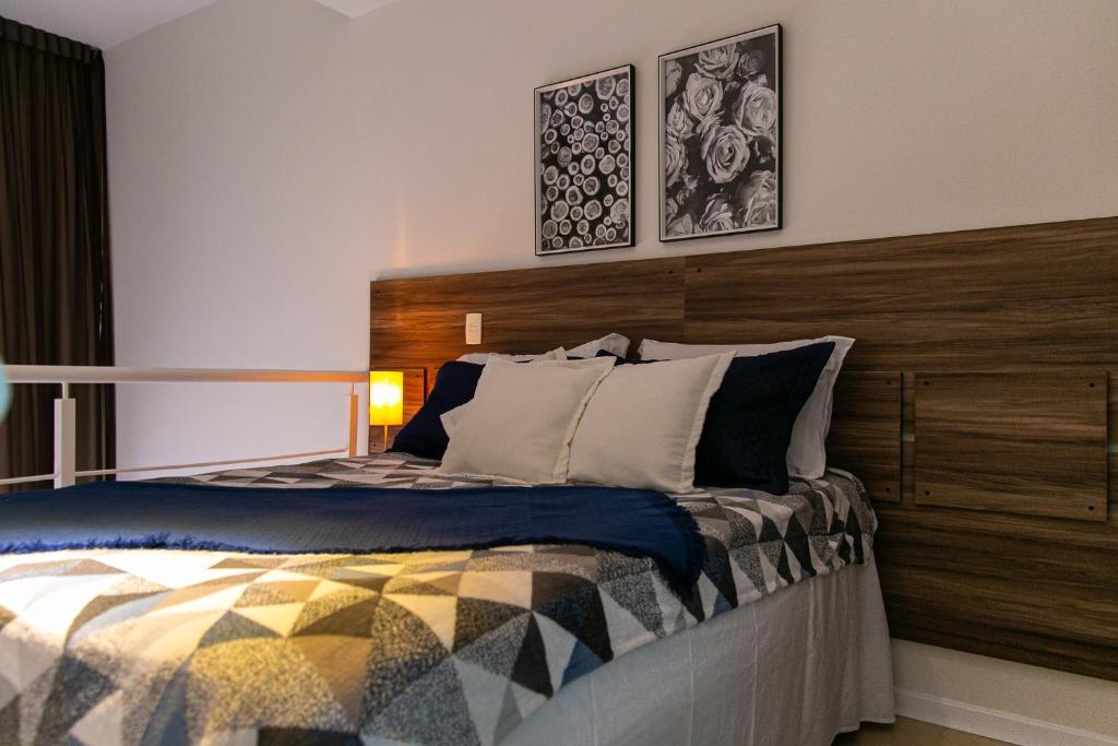  Flat Residencial Brooklin