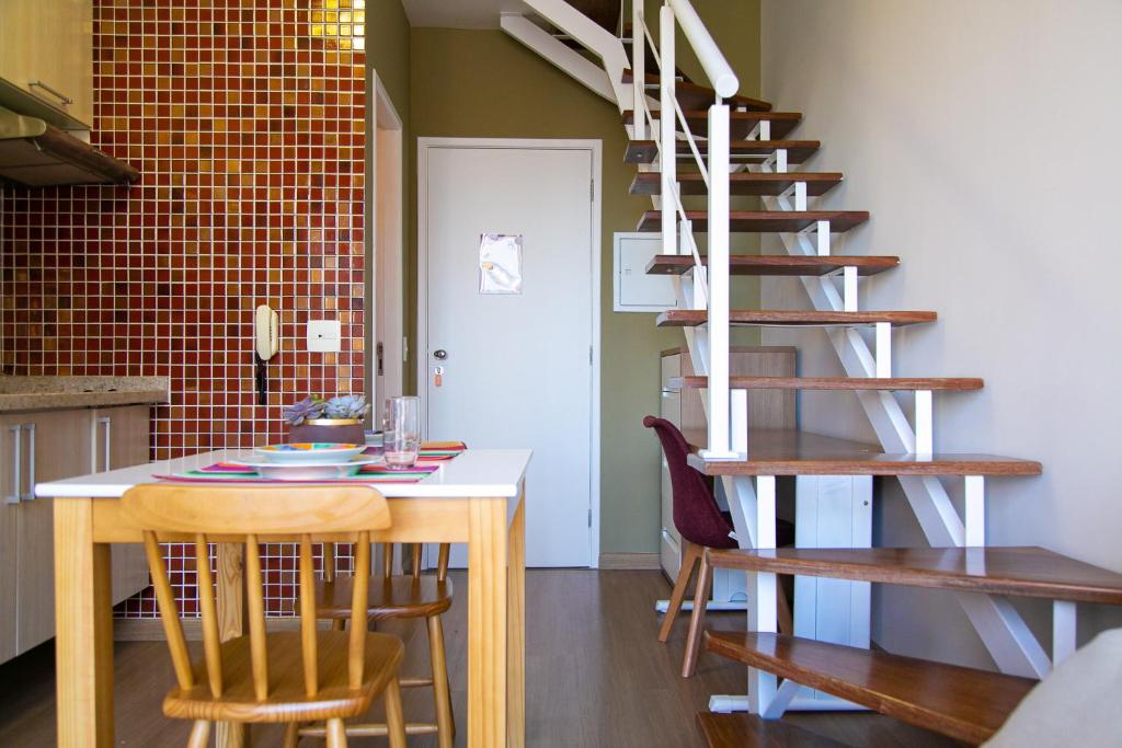  Flat Residencial Brooklin