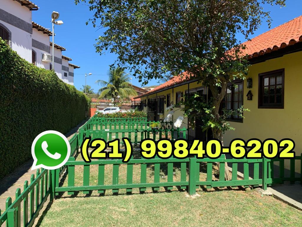  Casa a 5 minutos a pé da praia do Peró