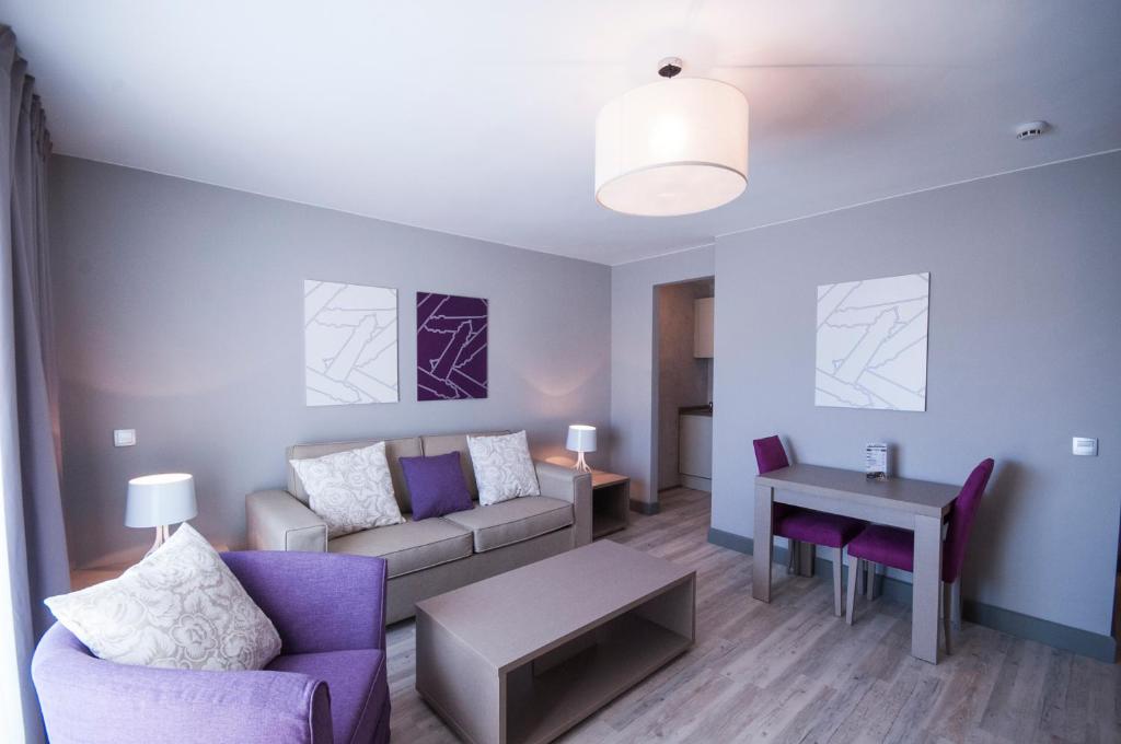 Posezení v ubytování Hotel El Faro Marbella