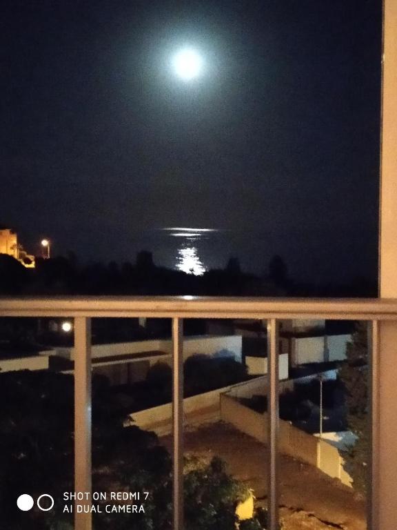 Balkón nebo terasa v ubytování El Faro