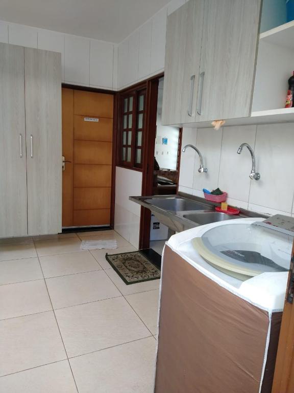  Casa confortável na praia para toda sua família!