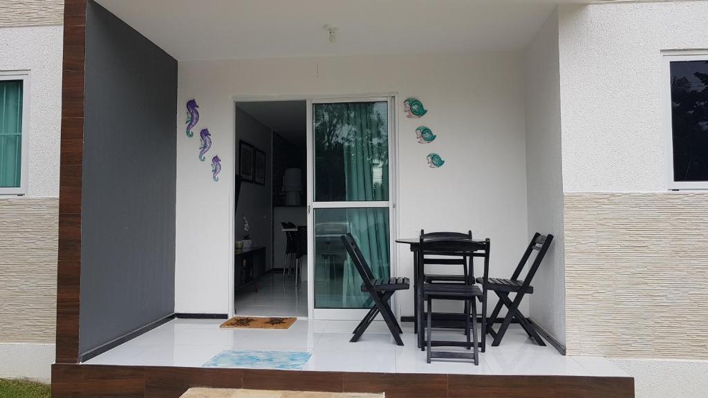 Apto TÉRREO 2 quartos no CENTRO e 250m das PISCINAS NATURAIS - PORTO DE GALINHAS