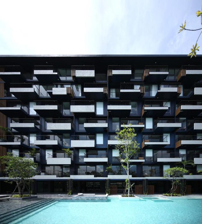 Bazén v ubytování Seamira House Huahin nebo v jeho okolí