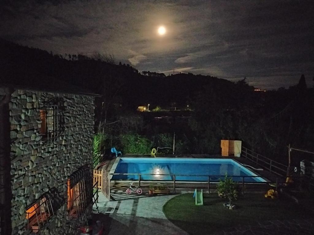 Basen w obiekcie B&b Il Rustico lub w pobliżu