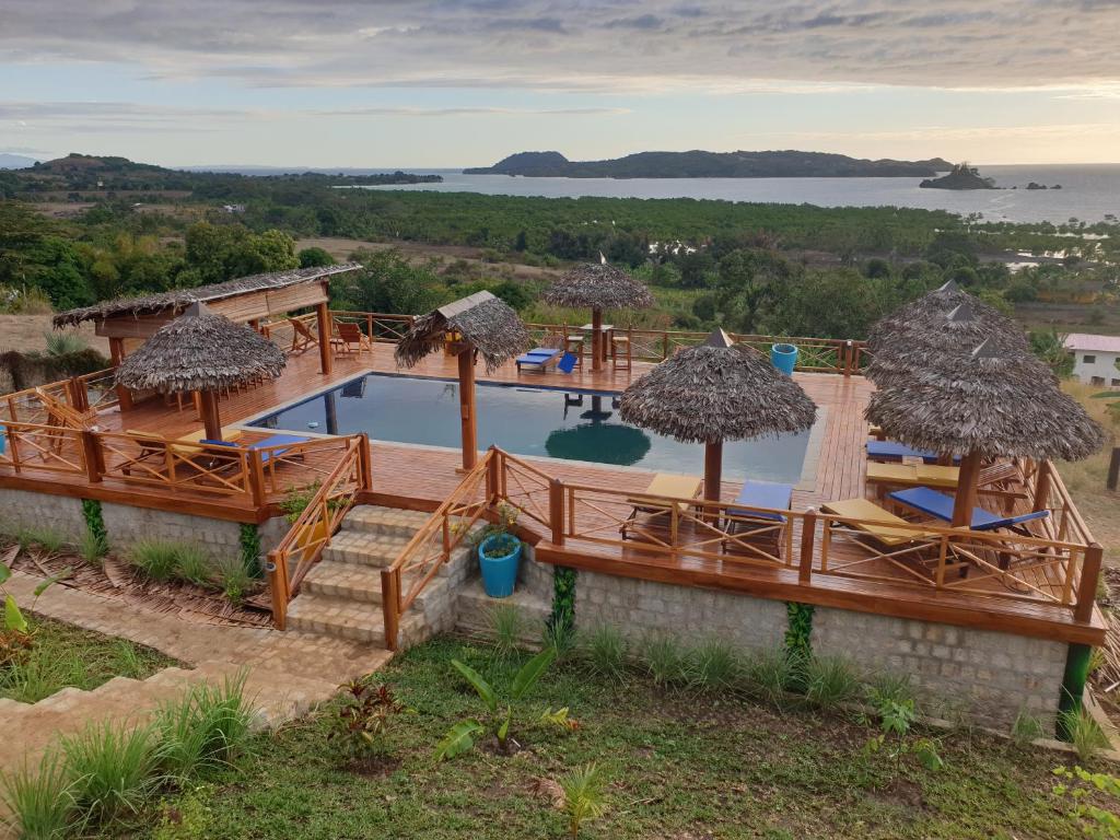villa nosy détente - Bungalow With Sea View