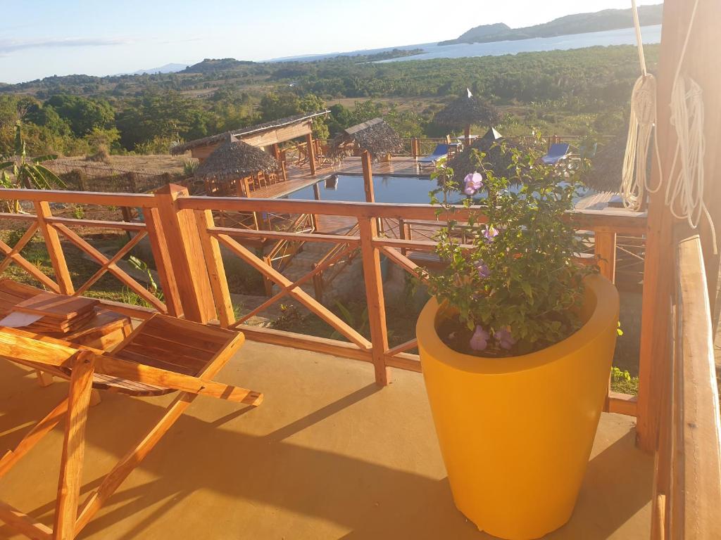 villa nosy détente - Bungalow With Sea View
