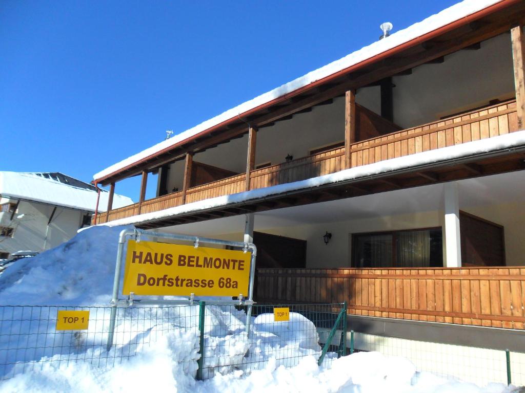 The building in which Az apartmant is located